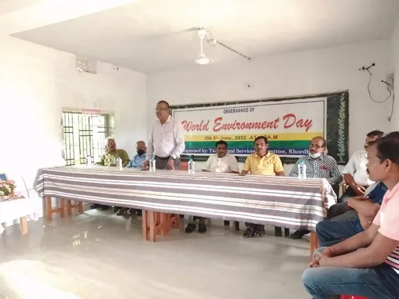 ସଚେତନ କଲେ, କହିଲେ ପରିବେଶ ବଞ୍ଚିଲେ, ମଣିଷ ବଞ୍ଚିବ