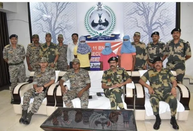 ଘରକୁ ଫେରିଆସ ଯୋଜନା: ଆତ୍ମସମର୍ପଣ କଲେ ୩ ନକ୍ସଲ