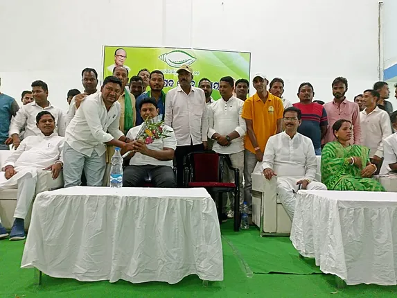 ମାଲକାନଗିରିରେ ବିଜେଡିର ସାଂଗଠନିକ ବୈଠକ: ଯୋଗ ଦେଲେ ରାଜ୍ୟ ସଂପାଦକ