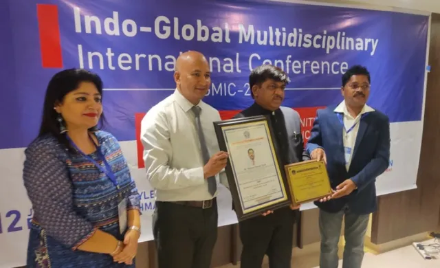 କାଠମାଣ୍ଡୁରେ ଆଇସିଇଆରଟି ତରଫରୁ କିଶୋର ଦାସ ସମ୍ବର୍ଦ୍ଧିତ