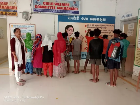 ୧୧ ନାବାଳିକାଙ୍କ ସମେତ ୧୮ ଜଣ ଶିଶୁ ଶ୍ରମିକ ଉଦ୍ଧାର