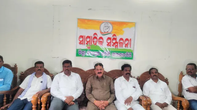 ପୁଲିସର ବର୍ବରତା ଘଟଣାରେ ୧୮ ଗିରଫ ଘଟଣା: ଜେଲରେ ଦଳୀୟ କର୍ମୀଙ୍କୁ ଭେଟିଲେ କଂଗ୍ରେସ ନେତା