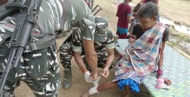 ବନ୍ଧୁକ ଦ୍ବାରା ନୁହେଁ ବିଶ୍ବାସରେ ଶାନ୍ତି ପ୍ରତିଷ୍ଠା ହୋଇପାରିବ: ସିଆରପିଏଫ