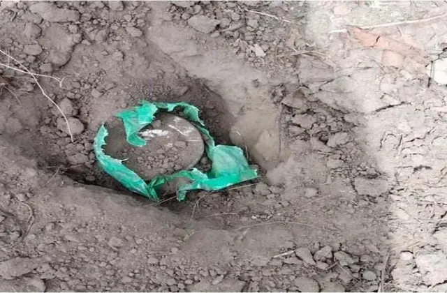 ମାଓବାଦୀଙ୍କ ବିସ୍ଫୋରଣ ଉଦ୍ୟମ ପଣ୍ଡ, ୩ କିଲୋ ଓଜନର ଲ୍ୟାଣ୍ଡମାଇନ ଉଦ୍ଧାର