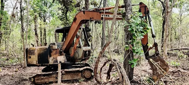 ସୀମାନ୍ତରେ ପୁଣି ନକ୍ସଲ ହିଂସା, ରାସ୍ତା କାମରେ ନିୟୋଜିତ ଗାଡି ଜାଳିଦେଲେ ନକ୍ସଲ