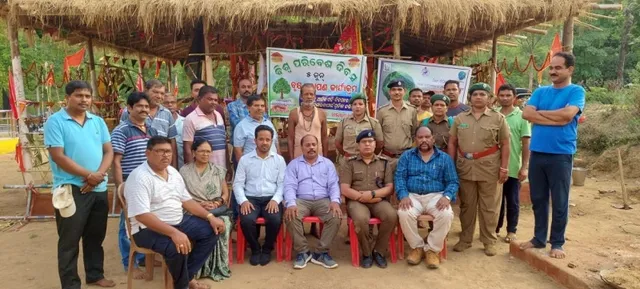 ସାହିତ୍ୟ ଘର ତରଫରୁ ବିଶ୍ବ ପରିବେଶ ଦିବସ ପାଳିତ