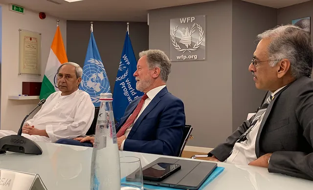 ଓଡ଼ିଶାର ଅଭିଜ୍ଞତାକୁ ମିଳିବ ବିଶ୍ବସ୍ତରୀୟ ପ୍ଲାଟଫର୍ମ: ରୋମ୍‌ରେ ଖାଦ୍ୟ ନିରାପତ୍ତା ସଫଳତା ବଖାଣିଲେ ନବୀନ