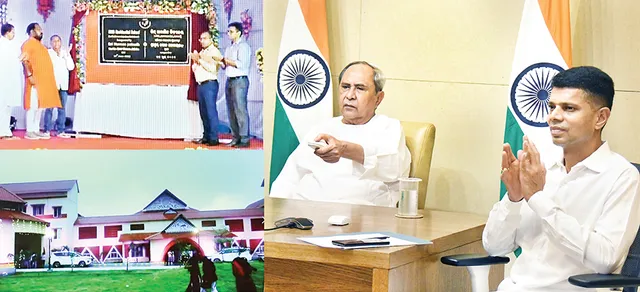 ଭବାନୀପାଟଣାରେ କିସ୍‌ ସ୍କୁଲ୍‌ ଉଦ୍‌ଘାଟିତ