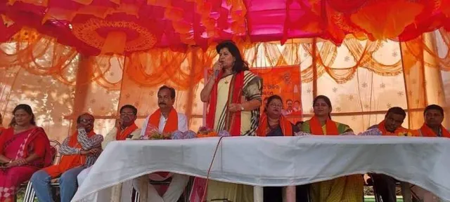 ନିଜିଗଡ଼ ତାପଙ୍ଗରେ ମହିଳା ସମାବେଶ 