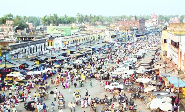 ଆଜି ସ୍ନାନପୂର୍ଣ୍ଣିମା: ପାର୍କିଂ ପାଇଁ ସ୍ଥାନ ନିର୍ଦ୍ଧାରିତ