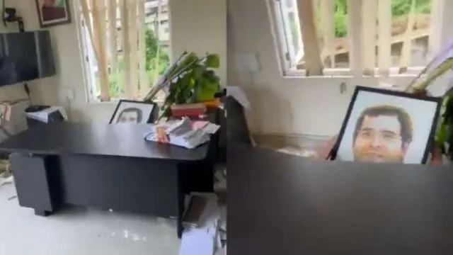 ୱାୟନାଡ଼ରେ ରାହୁଲଙ୍କ କାର୍ଯ୍ୟାଳୟ ଉପରେ ଆକ୍ରମଣ, ଭଙ୍ଗାରୁଜା