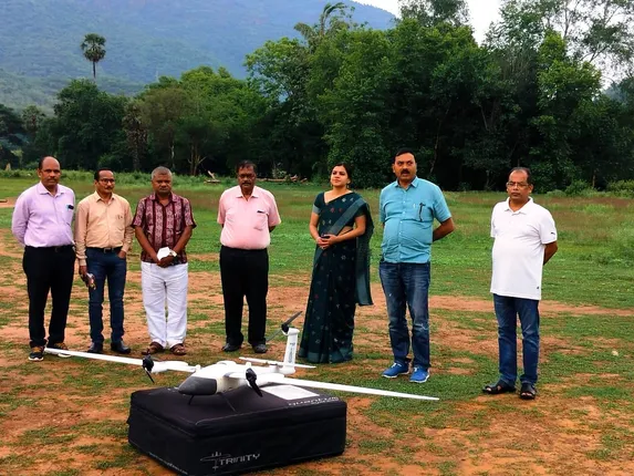 ଯୋଗ୍ୟ ବ୍ୟକ୍ତିଙ୍କୁ ମିଳିବ ପଟ୍ଟା, ଆରମ୍ଭ ହେଲା ଡ୍ରୋନ୍ ସର୍ଭେ; ପାଇଲଟ୍ ପ୍ରୋଜେକ୍ଟରେ ରାୟଗଡ଼ା ସାମିଲ୍