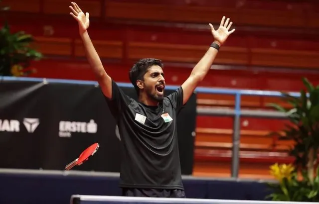 ଟେବୁଲ ଟେନିସ୍‌: ବିଶ୍ବ ମାନ୍ୟତାର ଷଷ୍ଠଙ୍କୁ ହରାଇଲେ ସାଥୀୟାଁ