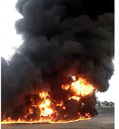 ଉଦଳା: ପିଚୁ କାରଖାନାରେ ଭୟଙ୍କର ନିଆଁ