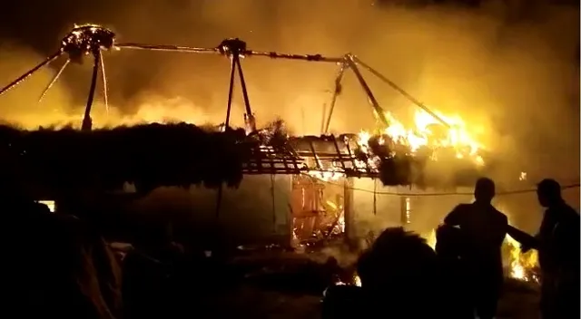 ଏରସମାରେ ଭୟାବହ ଅଗ୍ନିକା‌ଣ୍ଡ, ଜଳିପୋଡ଼ି ପାଉଁଶ ହେଲା ୧୮ ବଖରା ଘର