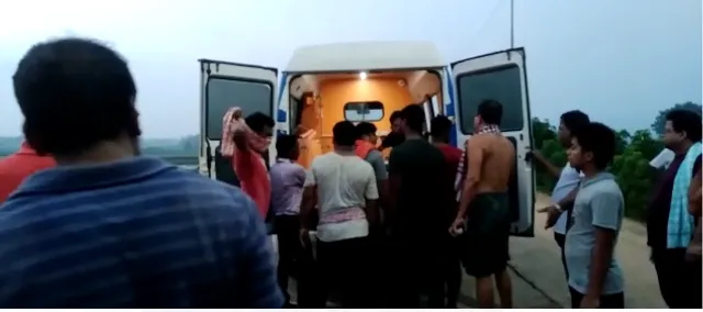 ଓଏନସିଜି ହେଲିକପ୍ଟର ଦୁର୍ଘଟଣା: ମୃତ ସତ୍ୟମ୍ବଦଙ୍କ ଭୁବନରେ ଶେଷକୃତ୍ୟ ସମ୍ପନ୍ନ