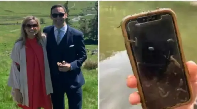 ଭଲ ଅବସ୍ଥାରେ ମିଳିଲା ୧୦ ମାସ ତଳେ ନଦୀରେ ଖସି ପଡ଼ିଥିବା ଫୋନ୍‌