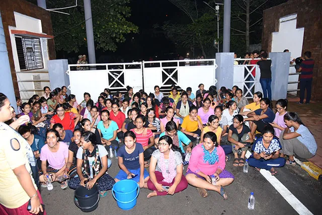 ବାଣୀବିହାର ହଷ୍ଟେଲରେ ମିଳୁନି ପିଇବା ପାଣି, ରାତିରେ ଛାତ୍ରୀଙ୍କ ଧାରଣା