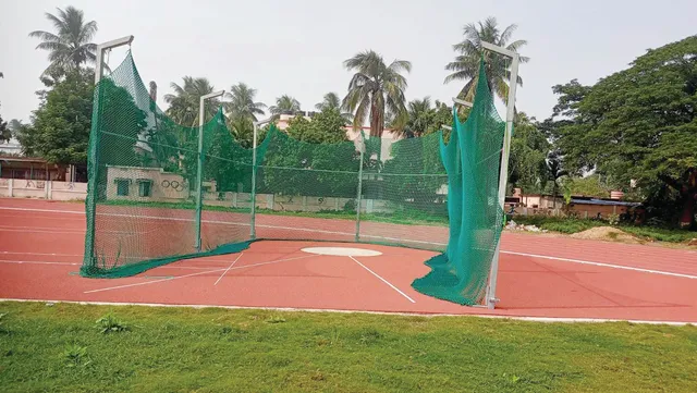 ଖତ ଖାଉଛି କଟକର ପ୍ରଥମ ସିନ୍ଥେଟିକ୍‌ ଦୌଡ଼କୁଦ ଟ୍ରାକ୍‌