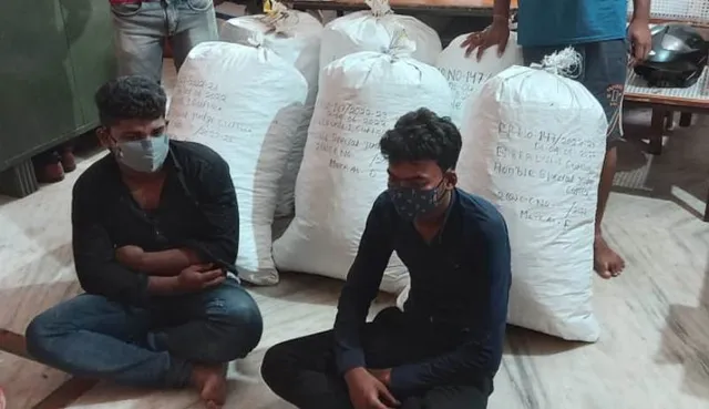 ରାଜ୍ୟ ଫ୍ଲାଇଂ ସ୍କ୍ବାଡ୍ ଅନ୍ତରାଜ୍ୟ ଗଞ୍ଜେଇ ମାଫିଆଙ୍କ ଦୁଇଜଣ ଏଜେଣ୍ଟ ଗିରଫ