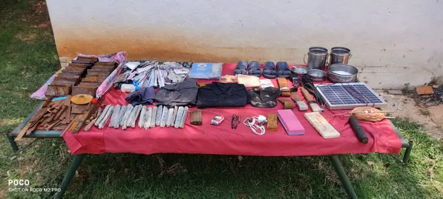 କନ୍ଧମାଳରେ ବିପୁଳ ପରିମାଣର ମାଓ ସାମଗ୍ରୀ ଜବତ