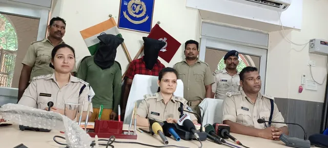 ସୁନ୍ଦରଗଡ଼ ପୁଲିସ ହାତରେ ବ୍ରାଉନସୁଗର ରାକେଟ: ୩୯.୫ ଗ୍ରାମ ଜବତ, ୨ ଗିରଫ