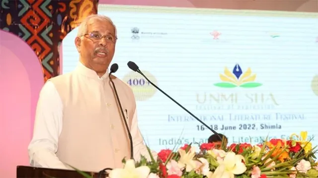 ଶିମଲାରେ ଅନ୍ତର୍ଜାତୀୟ ସାହିତ୍ୟ ଉତ୍ସବ ‘ଉନ୍ମେଷ’: ଯୋଗଦେଲେ ଓଡ଼ିଆ କବି, ଗାଳ୍ପିକ ଓ ପ୍ରାବନ୍ଧିକ