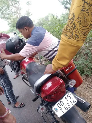 ସାଇକେଲକୁ ପଛପଟୁ ଧକ୍କା ଦେଲା ବାଇକ୍: ସାଇକେଲ ଆରୋହୀଙ୍କ ମୃତ୍ୟୁ