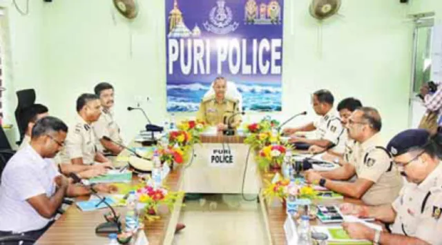 ଏଡିଜିଙ୍କ ରଥଯାତ୍ରା ପ୍ରସ୍ତୁତି ସମୀକ୍ଷା: ସିସିଟିଭି ନଜରରେ ରହିବ ରଥଯାତ୍ରା