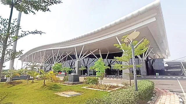 ବେଙ୍ଗାଲୁରୁରେ ବିମାନବନ୍ଦର ସଦୃଶ ରେଳଷ୍ଟେସନ