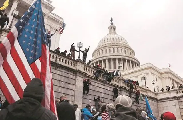 ଆମେରିକା କ୍ୟାପିଟଲ ଦଙ୍ଗା: ଟ୍ରମ୍ପ୍‌ ହିଂସା ପାଇଁ ଉସୁକାଇଥିଲେ