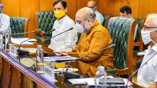 ସମ୍ଭାବ୍ୟ ବନ୍ୟା ମୁକାବିଲା ପାଇଁ ବୈଠକ: ସମୀକ୍ଷା କଲେ ସ୍ବରାଷ୍ଟ୍ର ମନ୍ତ୍ରୀ ଅମିତ ଶାହ