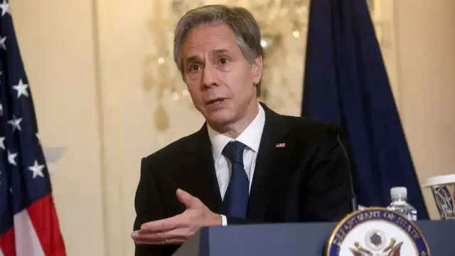 ଭାରତରେ ଜନସାଧାରଣ ଏବଂ ଉପାସନାସ୍ଥଳୀ ଉପରେ ଆକ୍ରମଣ ବୃଦ୍ଧି ପାଉଛି: ଆଣ୍ଟୋନି ବ୍ଲିଙ୍କେନ୍‌