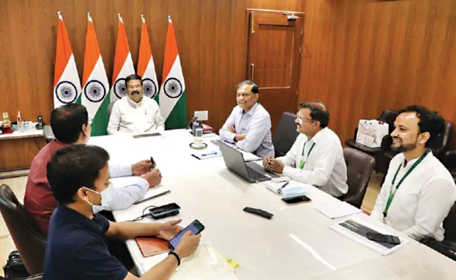 ତାଳଚେର ବଲଣ୍ଡା ଅଞ୍ଚଳରେ ପତିତ ଜମିକୁ ଚାଷ ଉପଯୋଗୀ କରାଯିବ: ଧର୍ମେନ୍ଦ୍ର