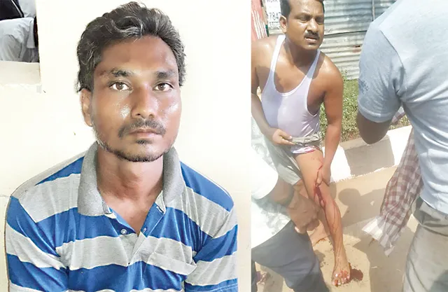 ଉନ୍ମାଦ ଯୁବକର ତୁମୁଳକାଣ୍ଡ: ଅସଦାଚରଣ କଲା, ଛୁରି ଭୁସିଲା