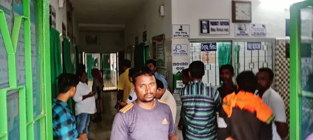 ରାଜନଗର: ସମୁଦ୍ରରୁ ଉଦ୍ଧାର ହେଲେ ୧୨ ଜଣ ମ‌ତ୍ସ୍ୟଜୀବୀ