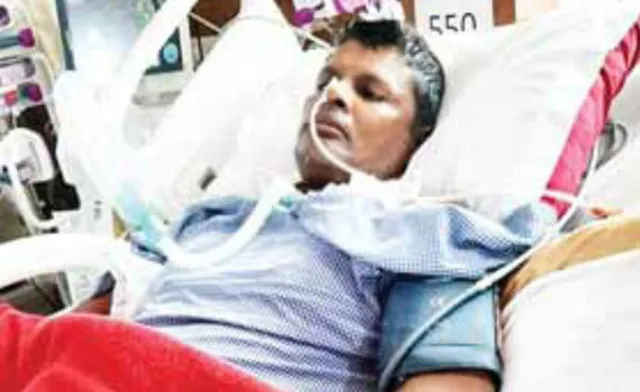 ଭୂତାଣୁଜନିତ ସଂକ୍ରମଣରେ ପୀଡ଼ିତ ସ୍ବାମୀ: ଜୀବନ ରକ୍ଷା ପାଇଁ ପତ୍ନୀଙ୍କ ଆକୁଳ ନିବେଦନ