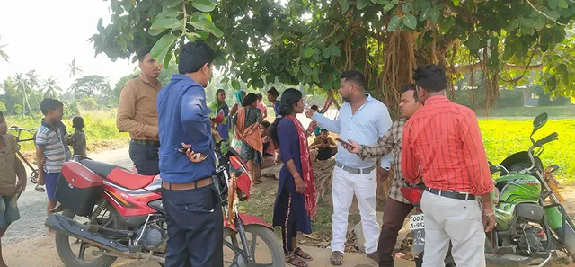 ବେକରେ କଟୁରି ଲଗାଇ ଘରୋଇ ଫାଇନାନ୍‌ସ କର୍ମଚାରୀଙ୍କଠାରୁ ଲୁଟ୍‌