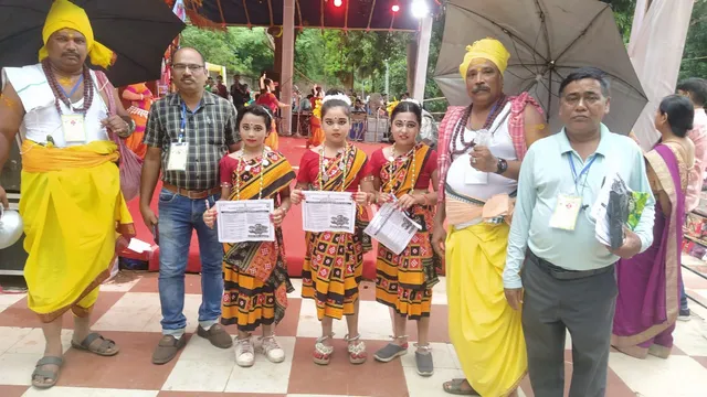 ‘ସ୍କୁଲକୁ ହଁ ବାଲ୍ୟବିବାହକୁ ନା' ଆୟୋଜିତ