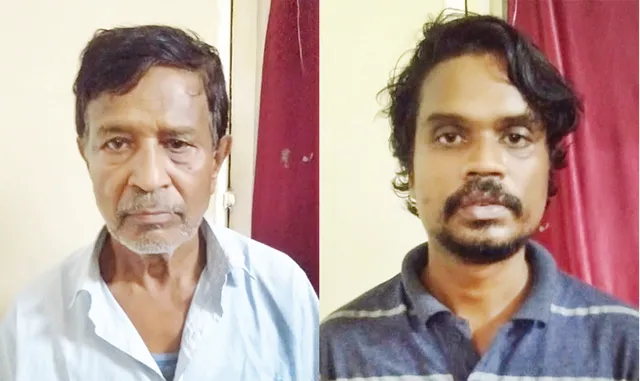 ମୋବାଇଲ୍‌ ଚୋରି ଅଭିଯୋଗରେ ବାପା,ପୁଅ ଗିରଫ