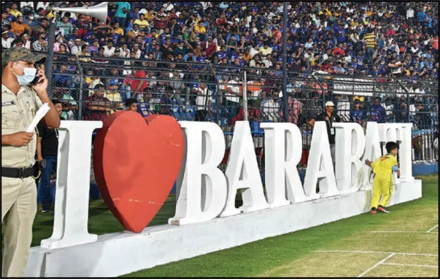 ବାରବାଟୀ ଷ୍ଟାଡିୟମରରେ ୨୦୨୩ ବିଶ୍ବକପ୍‌ ମ୍ୟାଚ୍‌ ଦାବି କଲା ଓସିଏ