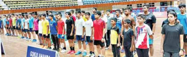 ରାଜ୍ୟ ରାଙ୍କିଙ୍ଗ ବ୍ୟାଡ୍‌ମିଣ୍ଟନ ଉଦ୍‌ଘାଟିତ