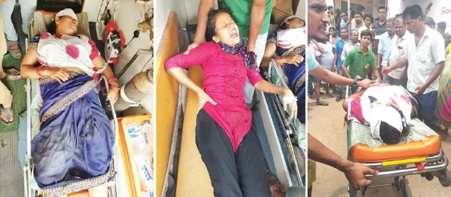 ରୋଗୀଙ୍କ ଉପରେ ଗାଡ଼ି ଚଢ଼ାଇଦେଲେ ଡାକ୍ତରଖାନା କର୍ମଚାରୀ, ଜଣେ ମୃତ, ୮ ଗୁରୁତର