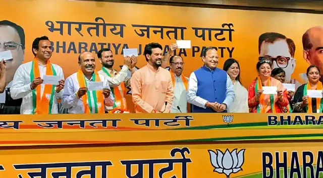 ବିଜେପିରେ ଯୋଗ ଦେବାକୁ ଆପ୍ ନେତାଙ୍କ ଧାଡ଼ି ଲମ୍ବୁଛି