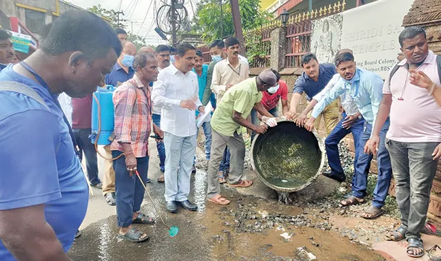 ଡେଙ୍ଗୁ ପାଇଁ ବିଏମ୍‌ସିର ଡ୍ରାଏ ଡେ’