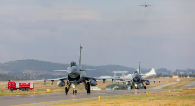 ତାଇଓ୍ବାନ ନିକଟରେ ଚୀନର ‘ବୃହତ୍ ଯୁଦ୍ଧାଭ୍ୟାସ’, ଏକ ମାସ ମଧ୍ୟରେ ୩ୟ ଯୁଦ୍ଧାଭ୍ୟାସ