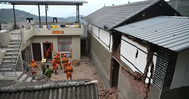 ଚୀନ୍‌ରେ ଭୂକମ୍ପ, ୪ମୃତ