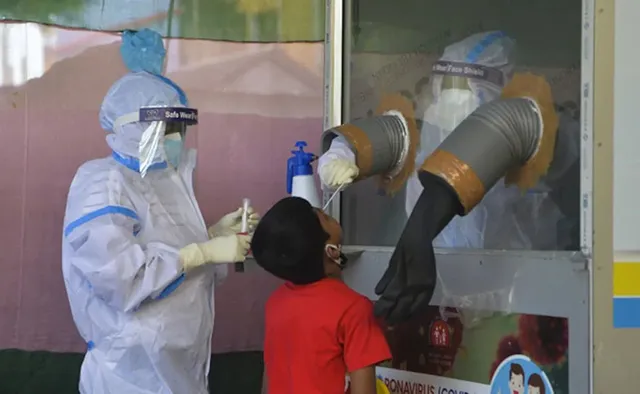 ୭ଦିନରେ କରୋନାରେ ଆକ୍ରାନ୍ତ ହେଲେଣି ୮୦୮ ପିଲା