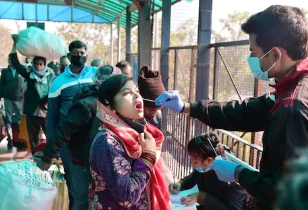 ୨୪ ଘଣ୍ଟାରେ ଦେଶରେ ୪,୦୪୧ ଜଣ କୋଭିଡ୍‌-୧୯ ଆକ୍ରାନ୍ତ; ୧୦ଜଣ ମୃତ