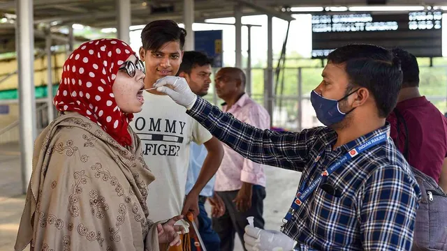 ୨୪ ଘଣ୍ଟାରେ ଦେଶରେ ୧୪,୫୦୬ ଜଣ କୋଭିଡ୍‌-୧୯ ଆକ୍ରାନ୍ତ; ୩୦ଜଣ ମୃତ